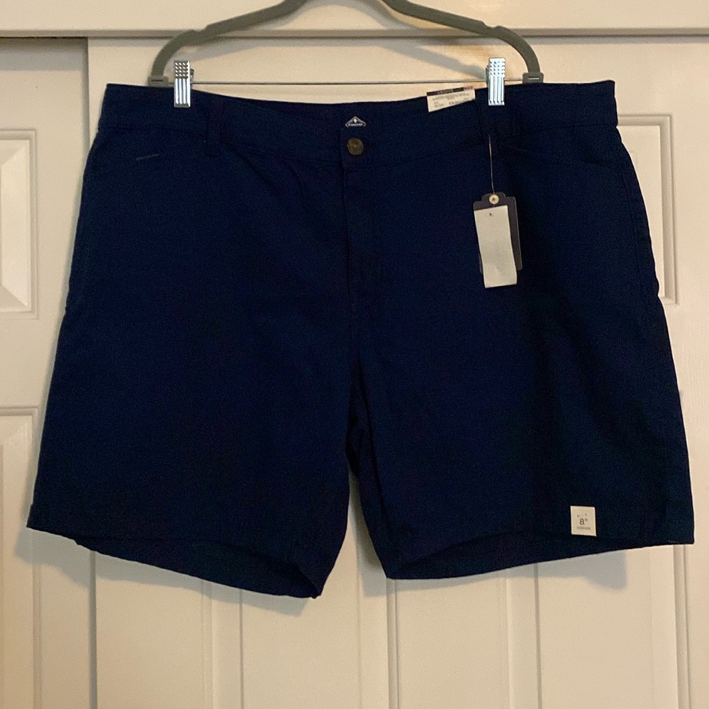 NWT St John’s Bay Navy Shorts